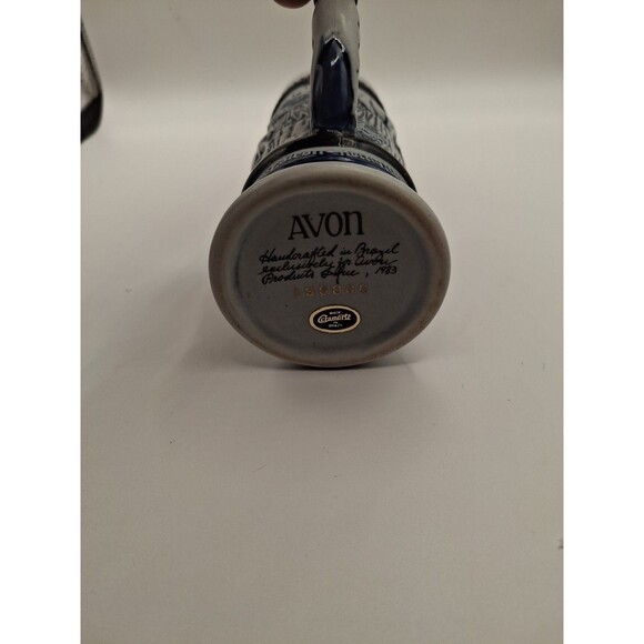 1983 Avon Endangered American Wildlife Species Miniature Stein Made in Brazil - Picture 4 of 4